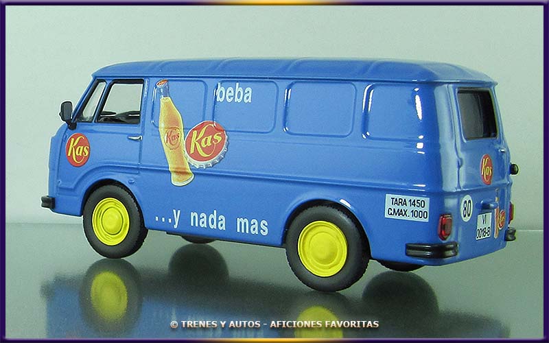Ebro F108 Van