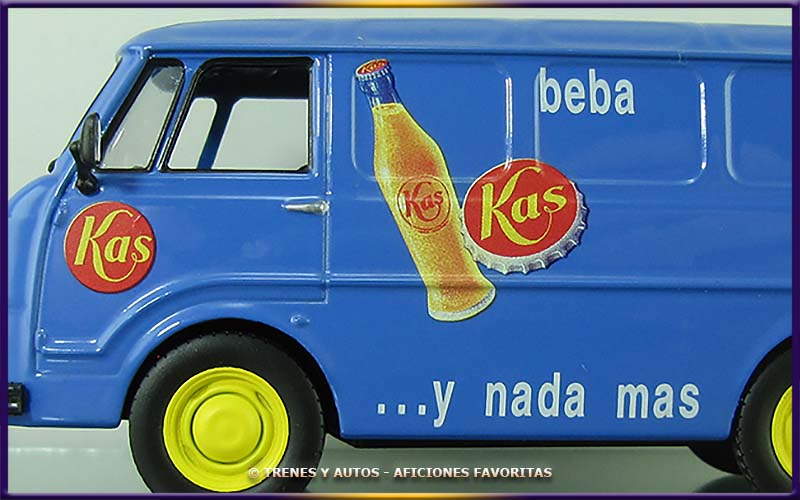 Ebro F108 Van