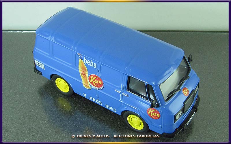 Ebro F108 Van