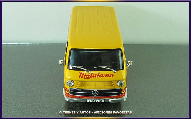 Mercedes Benz N1000