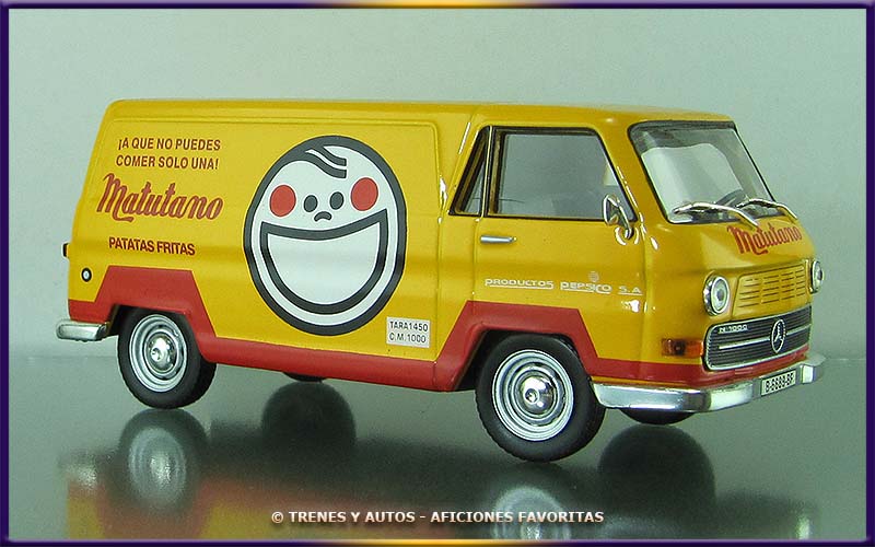 Mercedes Benz N1000