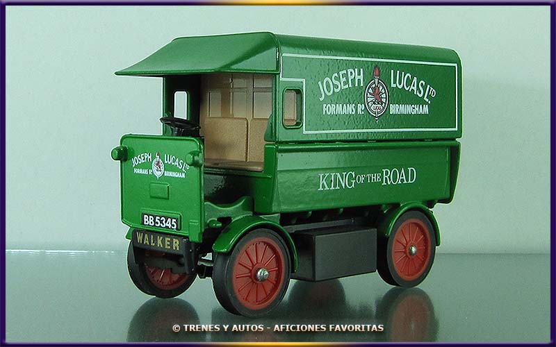 Walker Electric Van