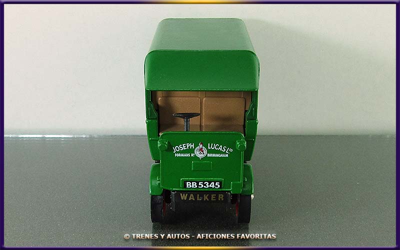 Walker Electric Van