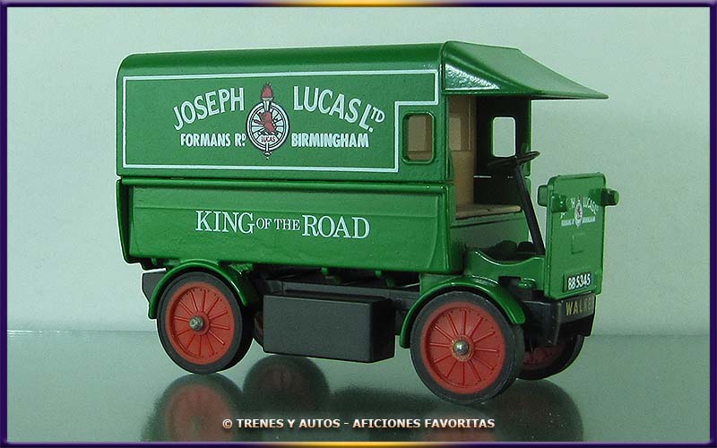 Walker Electric Van