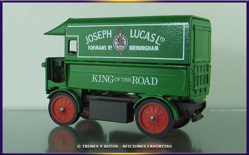 Walker Electric Van