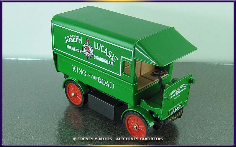 Walker Electric Van