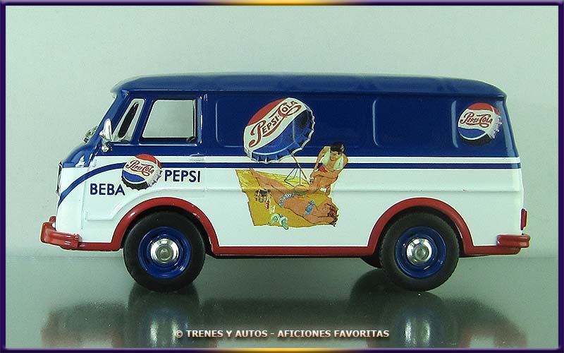 Ebro F108 Van