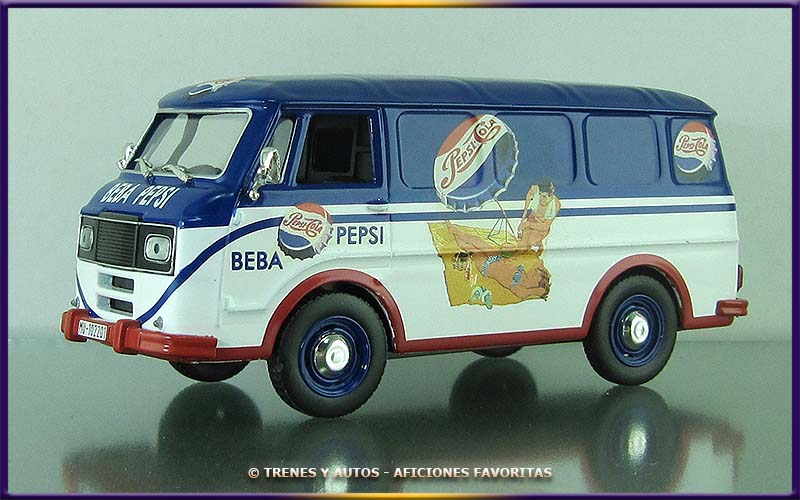 Ebro F108 Van