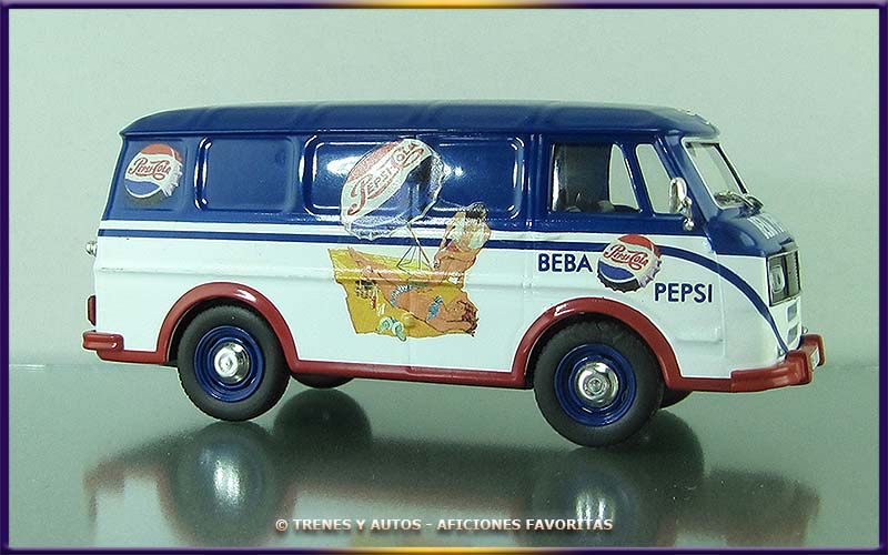 Ebro F108 Van