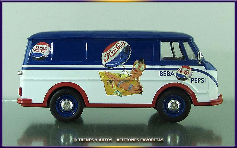 Ebro F108 Van