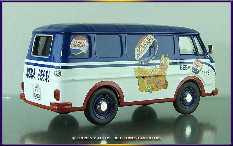 Ebro F108 Van
