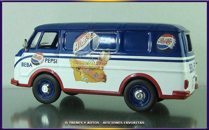 Ebro F108 Van