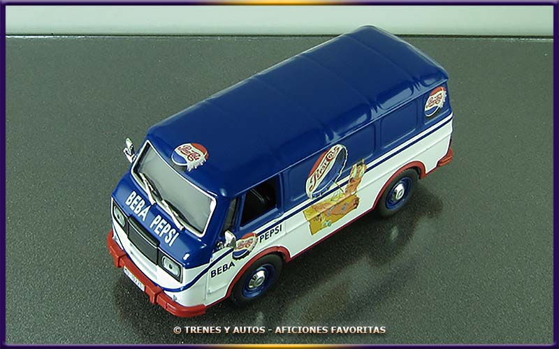 Ebro F108 Van