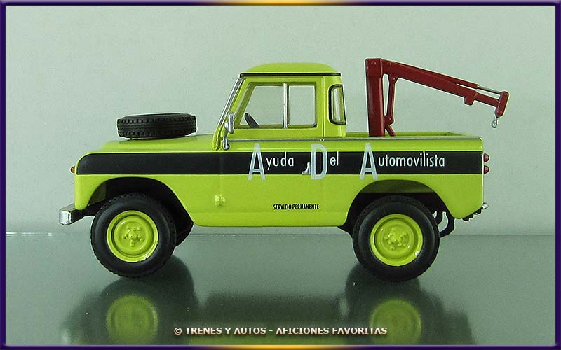 Land Rover 88 Serie II