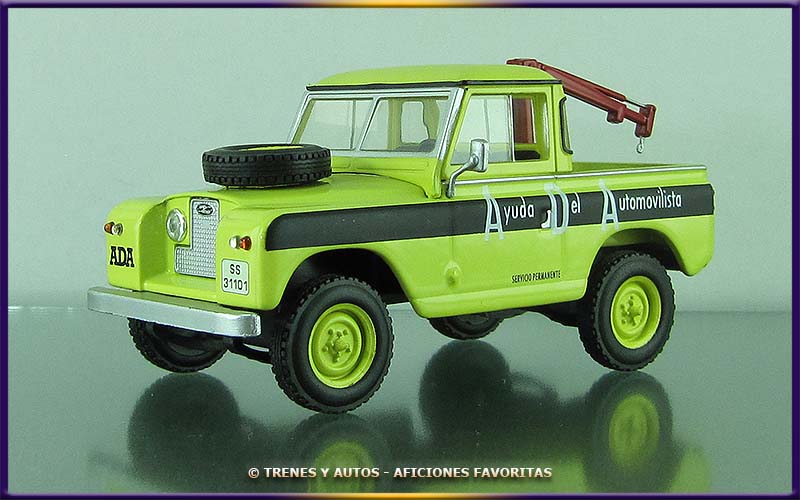 Land Rover 88 Serie II