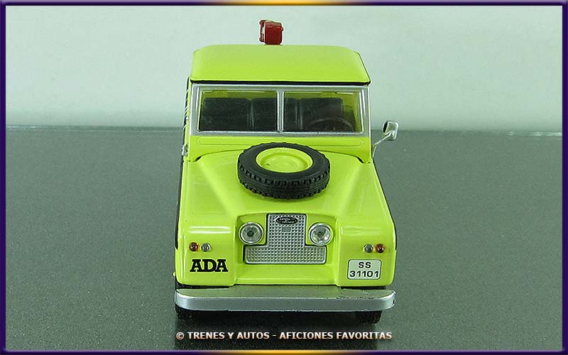 Land Rover 88 Serie II