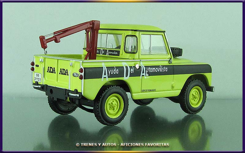 Land Rover 88 Serie II