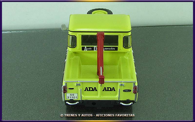 Land Rover 88 Serie II