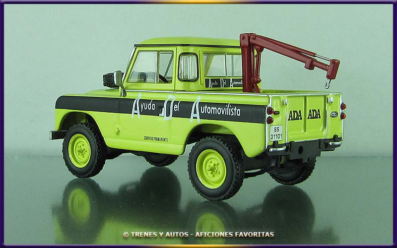 Land Rover 88 Serie II