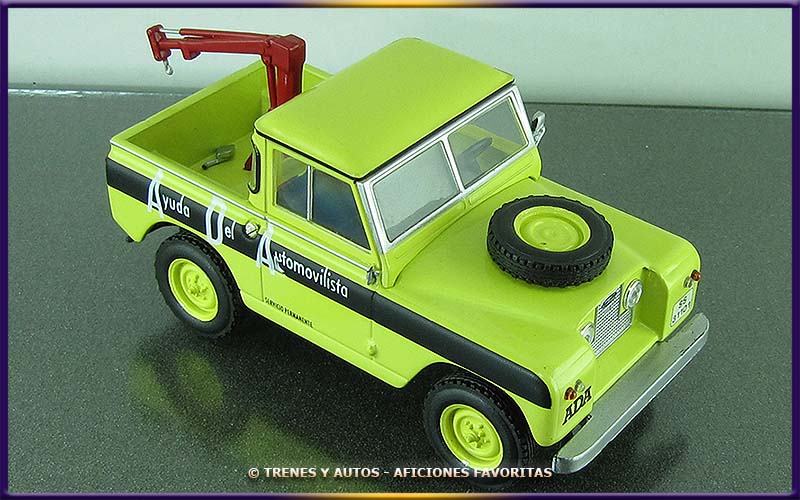 Land Rover 88 Serie II