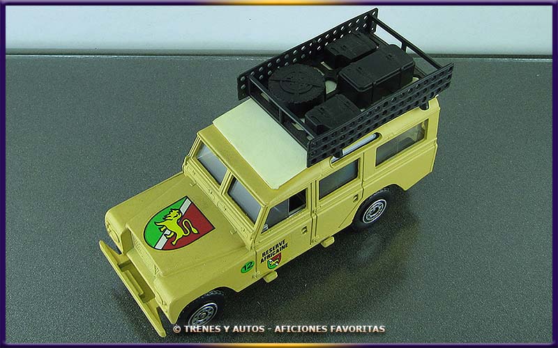 Land Rover 109