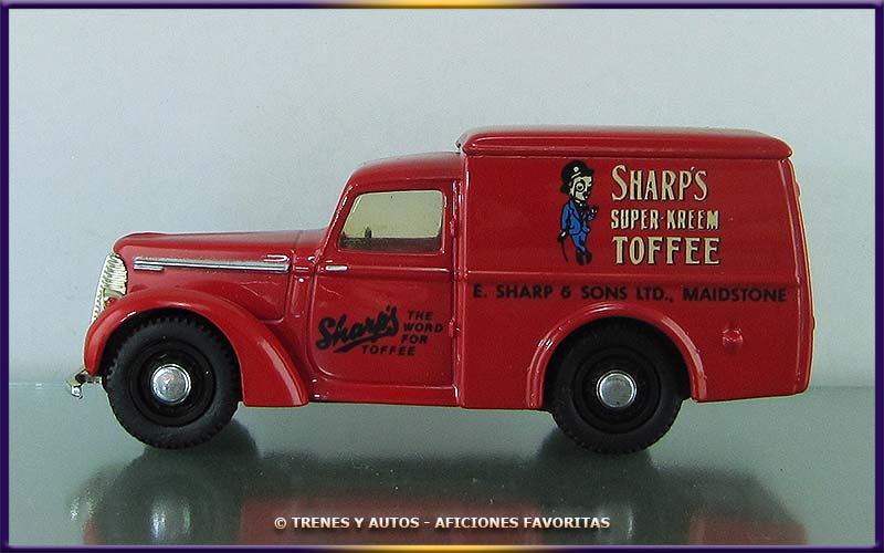 Commer 8 CWT Van
