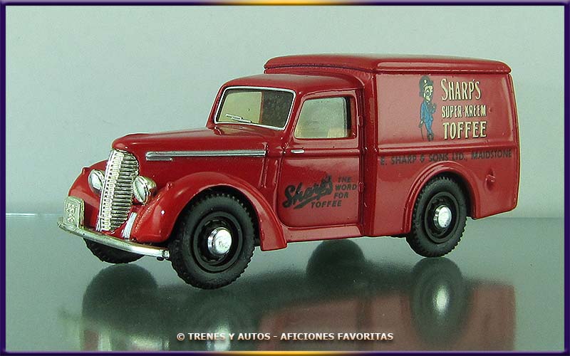 Commer 8 CWT Van
