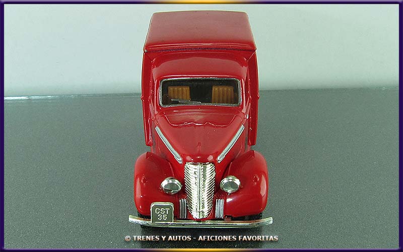 Commer 8 CWT Van
