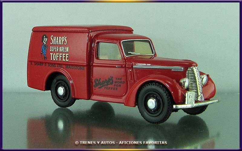 Commer 8 CWT Van