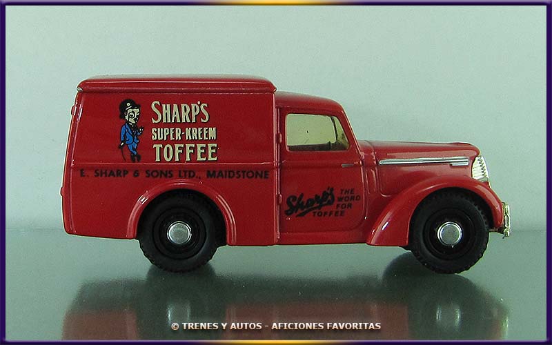 Commer 8 CWT Van