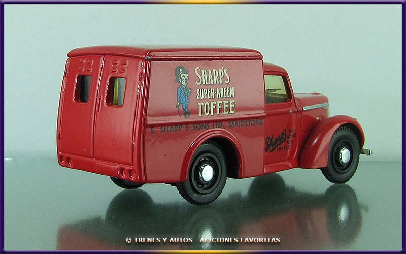 Commer 8 CWT Van