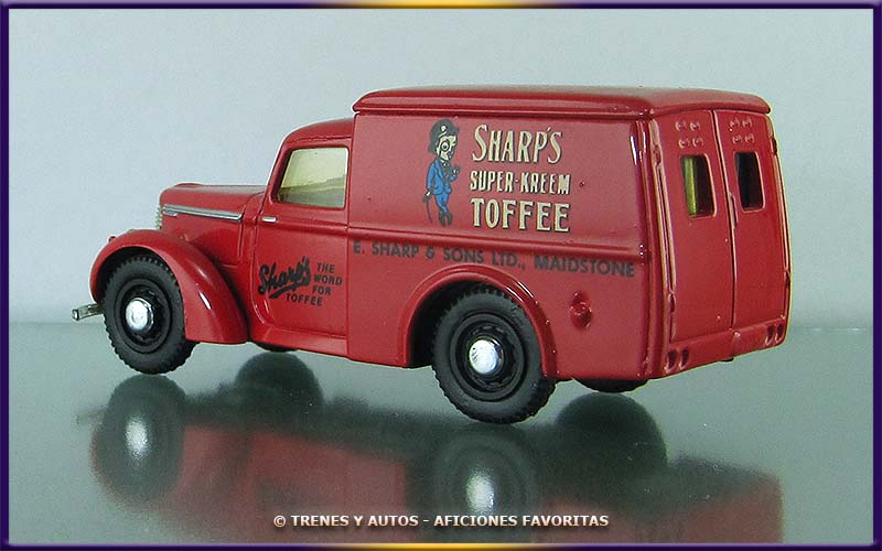 Commer 8 CWT Van