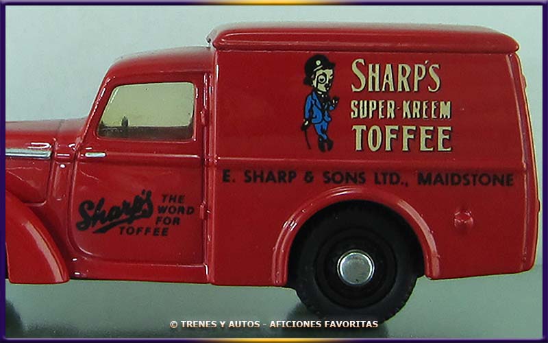 Commer 8 CWT Van