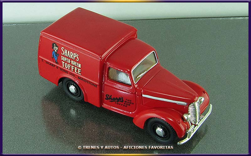 Commer 8 CWT Van