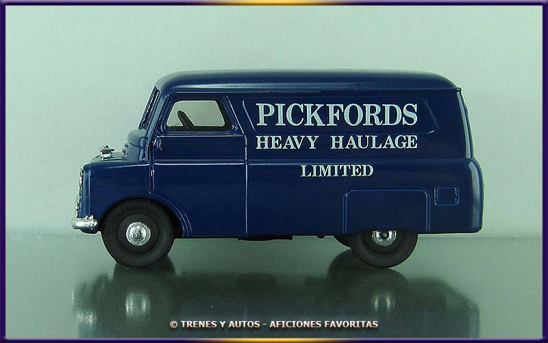 Bedford 10/12 CWT Van