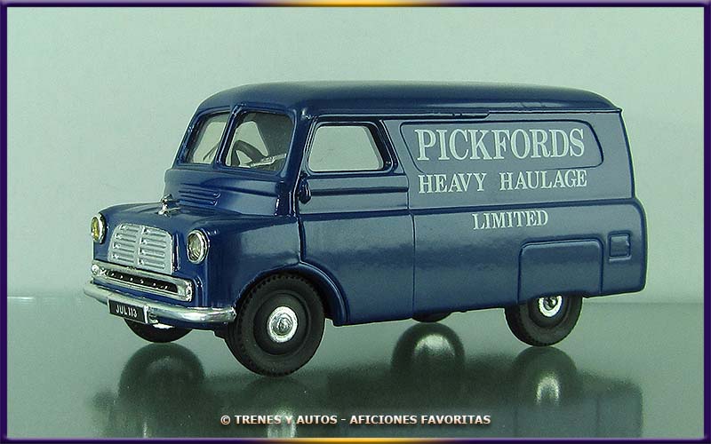 Bedford 10/12 CWT Van