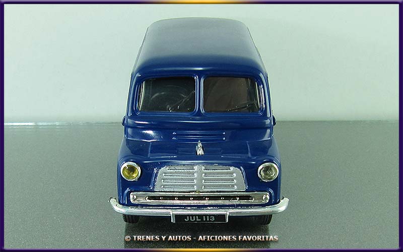 Bedford 10/12 CWT Van