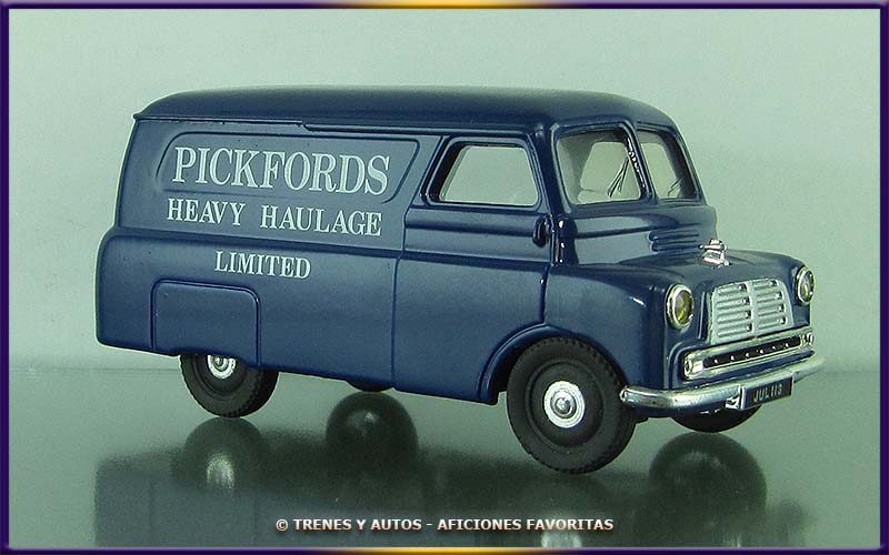 Bedford 10/12 CWT Van
