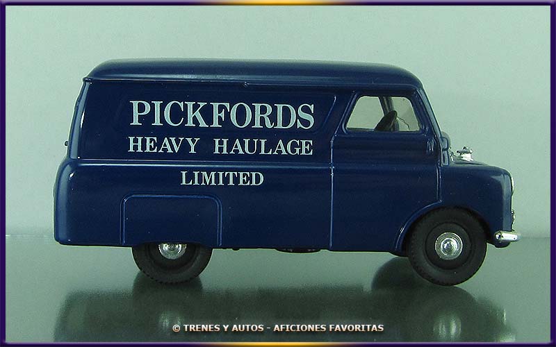 Bedford 10/12 CWT Van