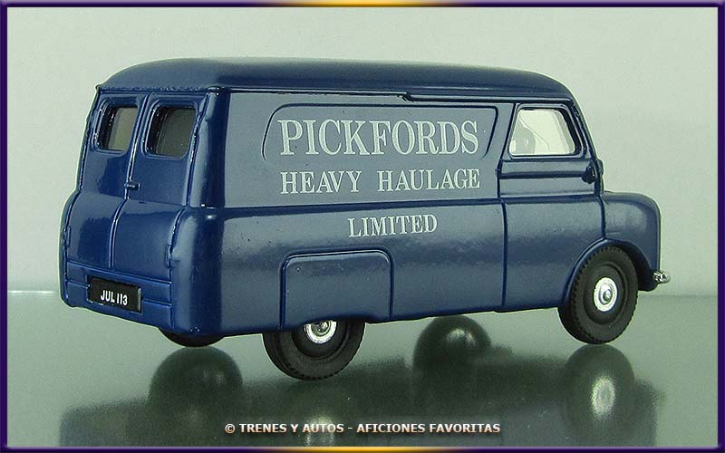 Bedford 10/12 CWT Van