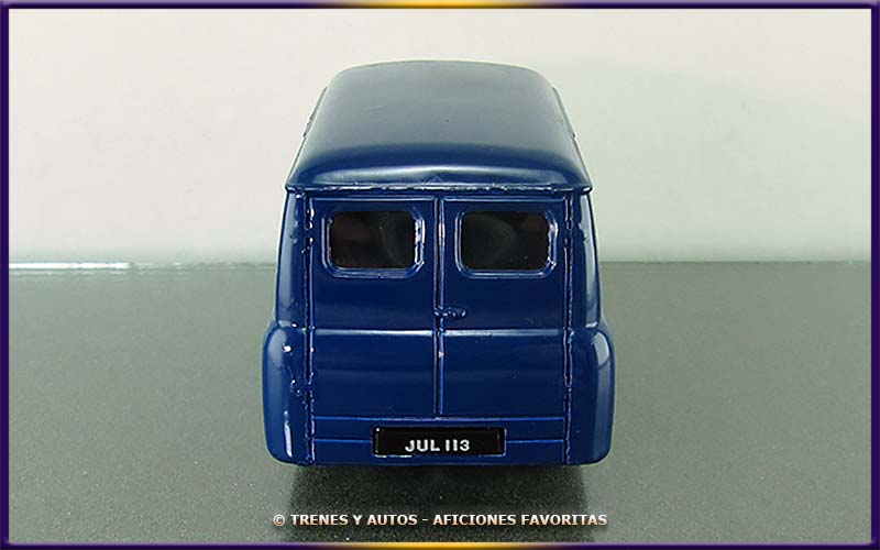Bedford 10/12 CWT Van