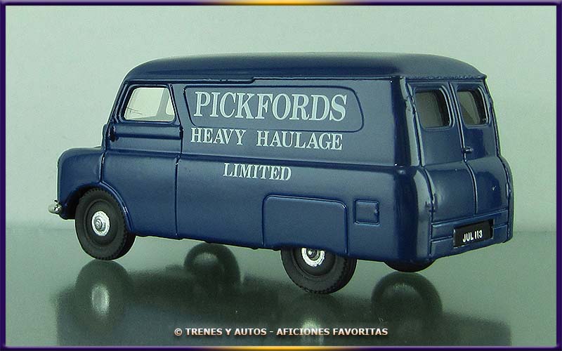 Bedford 10/12 CWT Van