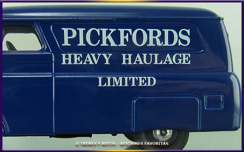 Bedford 10/12 CWT Van