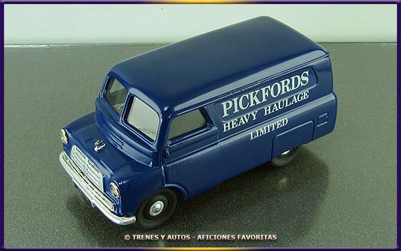 Bedford 10/12 CWT Van