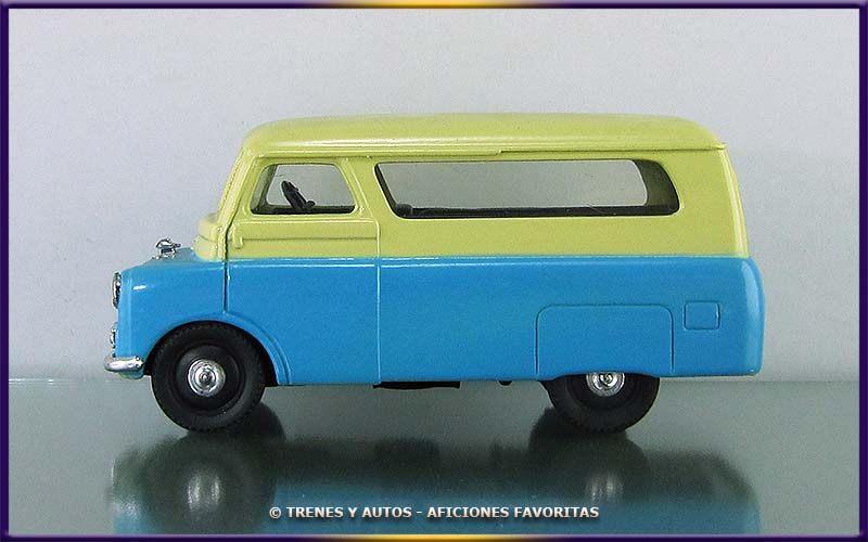 Bedford 10/12 CWT Van