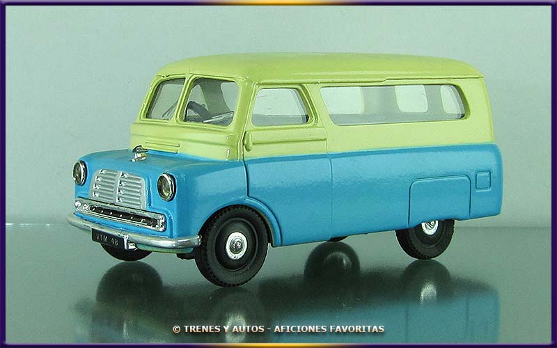 Bedford 10/12 CWT Van