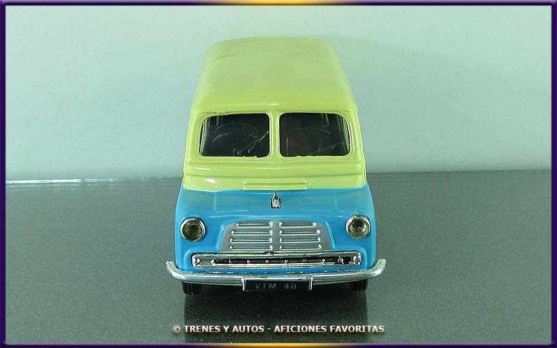 Bedford 10/12 CWT Van