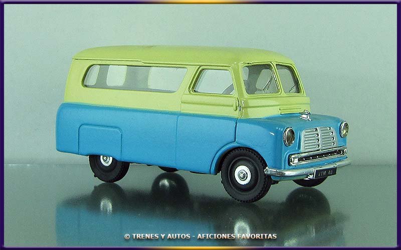 Bedford 10/12 CWT Van