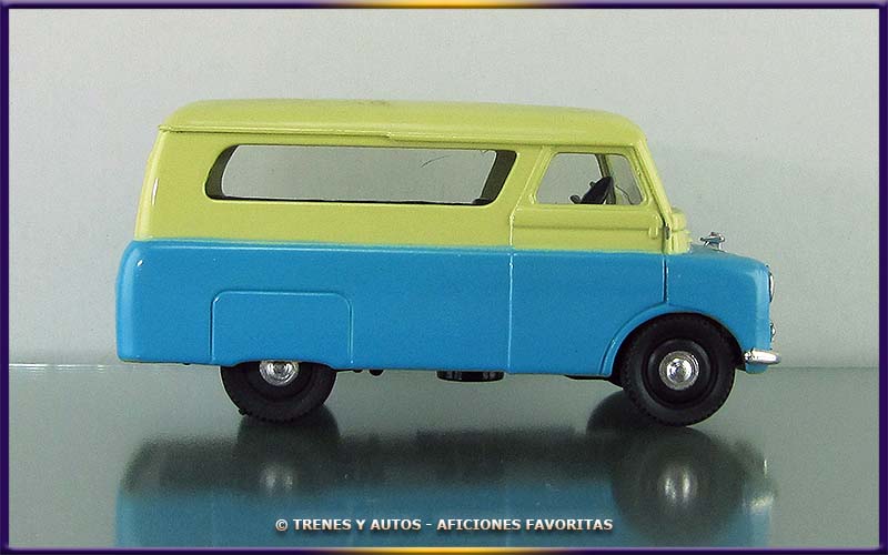 Bedford 10/12 CWT Van