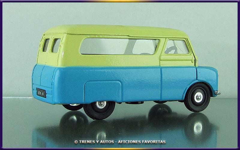 Bedford 10/12 CWT Van